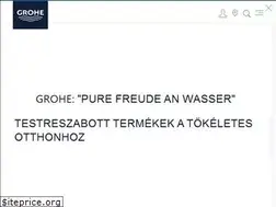 Sites similar to grohe.hu