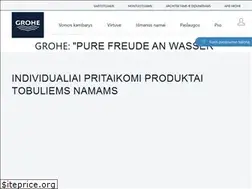 Sites similar to grohe.lt