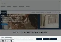 Sites similar to grohe.nl