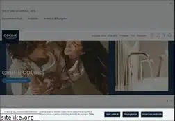 Sites similar to grohe.ro