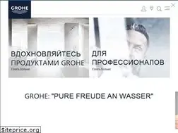 Sites similar to grohe.ru