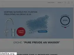 Sites similar to grohe.si
