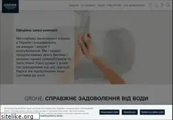 Sites similar to grohe.ua