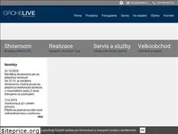 Sites similar to grohelive.cz