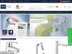 Sites similar to groheturkiye.com