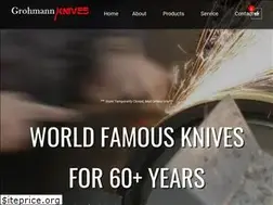 Sites similar to grohmannknives.com