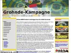 Sites similar to grohnde-kampagne.de