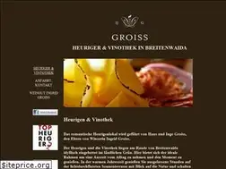 Sites similar to groiss-heurigen.at