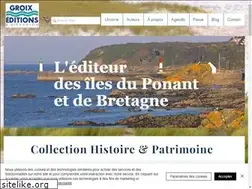 Sites similar to groix-editions.com