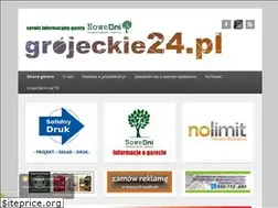 Sites similar to grojeckie24.pl