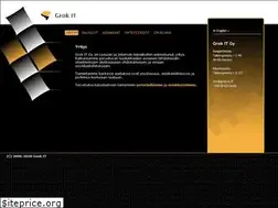Sites similar to grok-it.fi