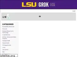 Sites similar to grok.lsu.edu