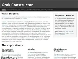 Sites similar to grokconstructor.appspot.com