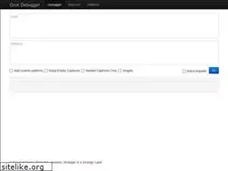 Sites similar to grokdebug.herokuapp.com