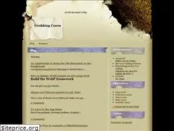 Sites similar to grokkingcocoa.com