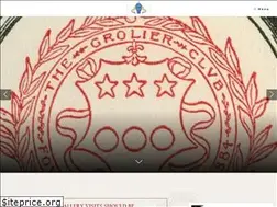 Sites similar to grolierclub.org