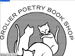Sites similar to grolierpoetrybookshop.org