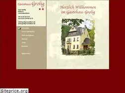 Sites similar to grolig-moselkern.de