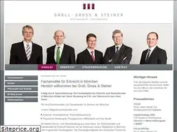 Sites similar to groll-gross-steiner.de