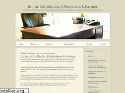 Sites similar to grollmuetz-mastaliers.de