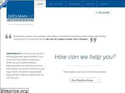 Sites similar to grolmanllp.com