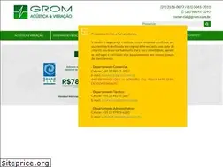Sites similar to grom.com.br