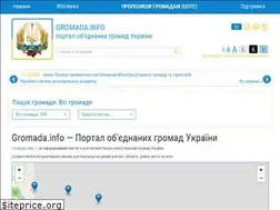 Sites similar to gromada.info