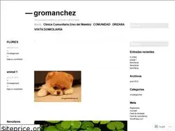 Sites similar to gromanchez.wordpress.com