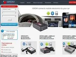 Sites similar to gromaudio.ru