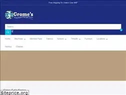 Sites similar to gromes.com