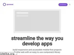 Sites similar to grommet.io