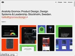 Sites similar to gromov.design