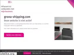 Sites similar to grona-shipping.com