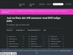 Sites similar to gronajobb.se