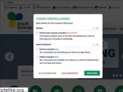 Sites similar to gronau.de