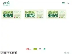 Sites similar to gronbalance.fo