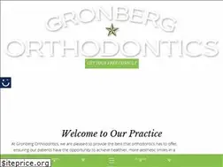 Sites similar to gronbergorthodontics.com