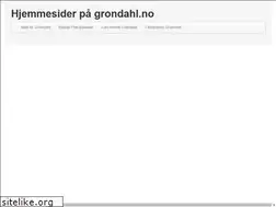 Sites similar to grondahl.no