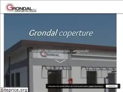 Sites similar to grondalcoperture.it