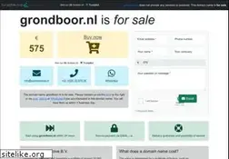 Sites similar to grondboor.nl