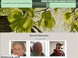 Sites similar to grondinfuneralhome.com
