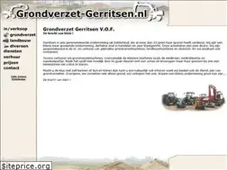 Sites similar to grondverzet-gerritsen.nl