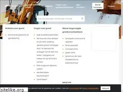 Sites similar to grondverzet-info.nl