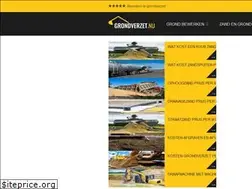 Sites similar to grondverzet.nu