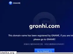 Sites similar to gronhi.com