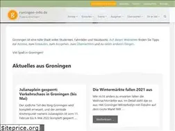Sites similar to groningen-info.de