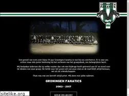 Sites similar to groningenfanatics.nl