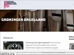 Sites similar to groningenorgelland.nl
