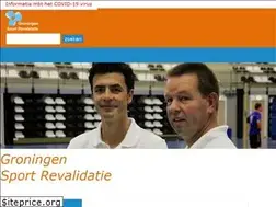 Sites similar to groningensportrevalidatie.nl