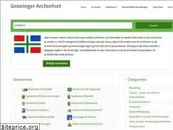 Sites similar to groningerarchiefnet.nl